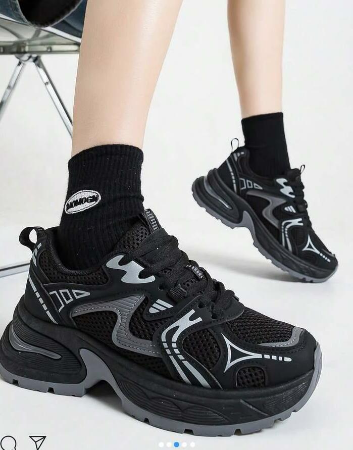 CZARNE SPORTOWE BUTY