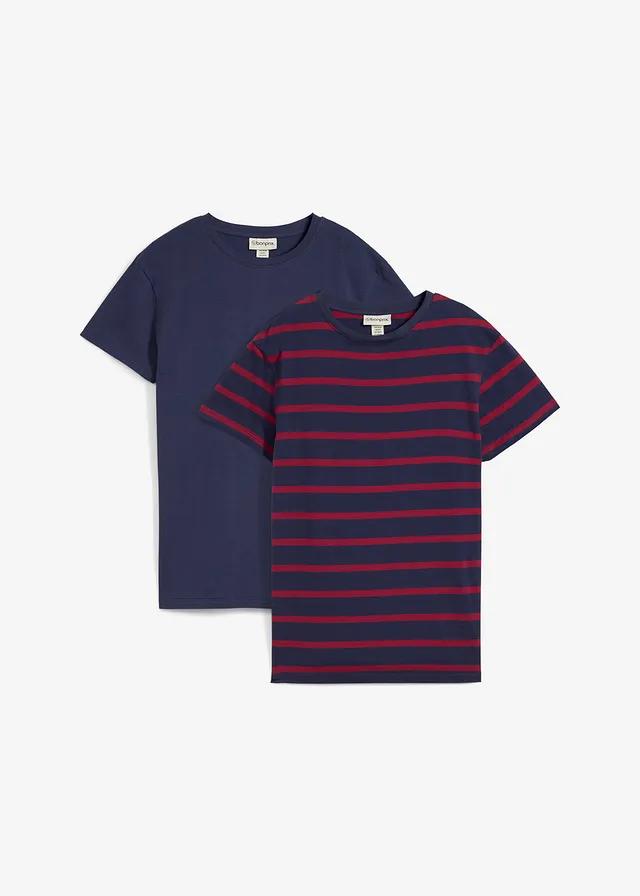 T-SHIRT BAWEŁNIANY 2PAK