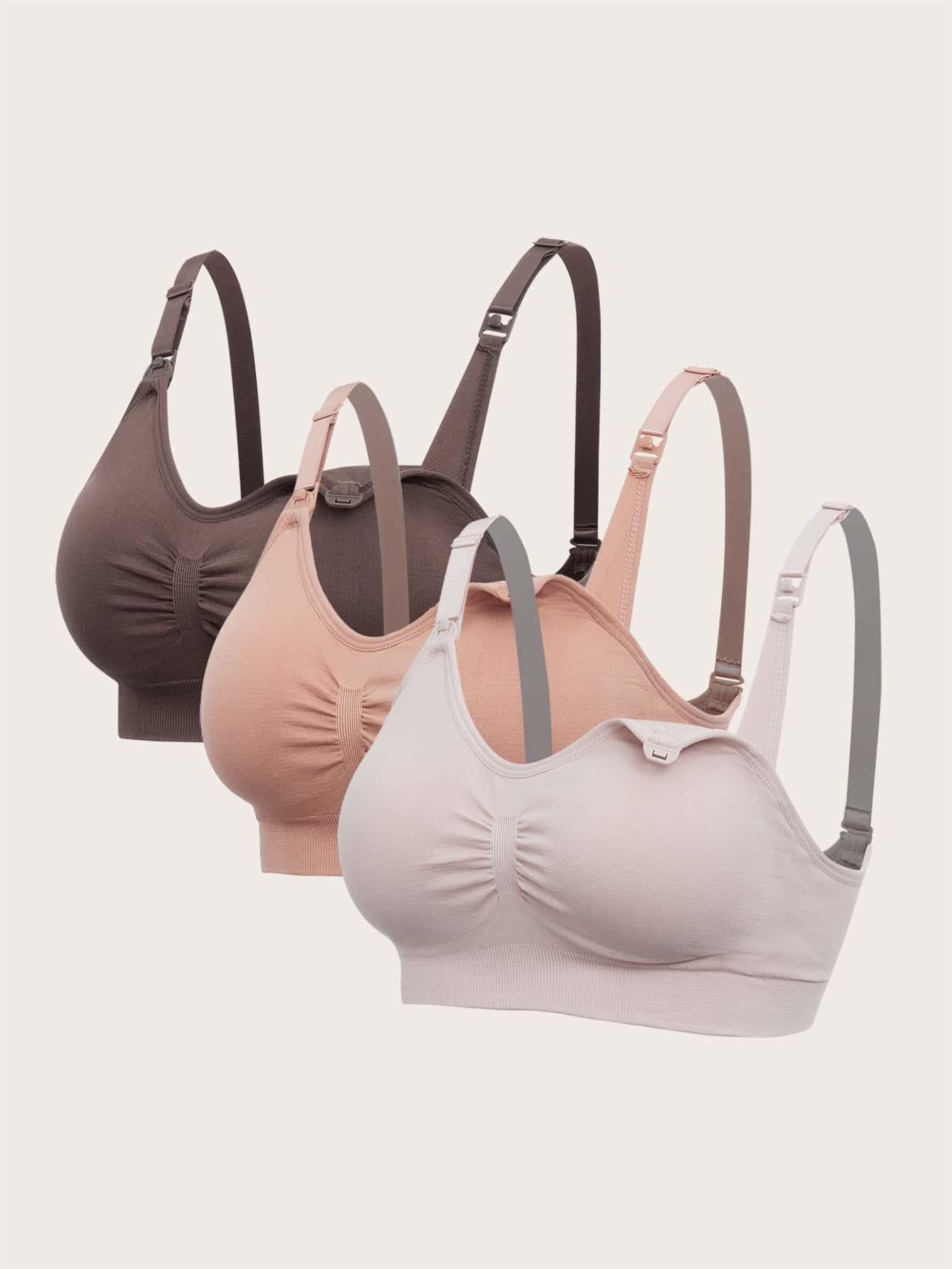 biustonosz ciążowy 3-pack