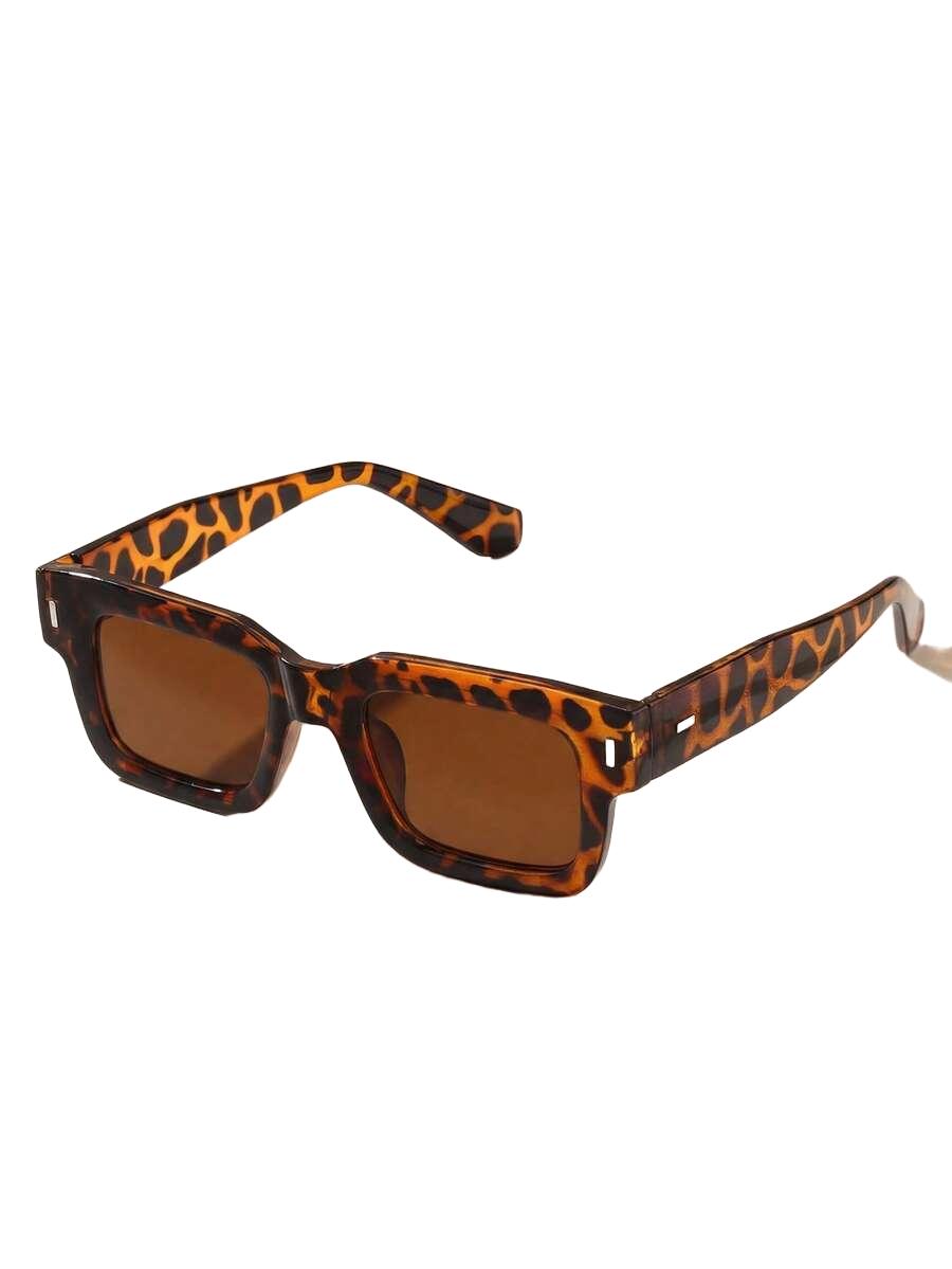 okulary przeciwsłoneczne animal print 