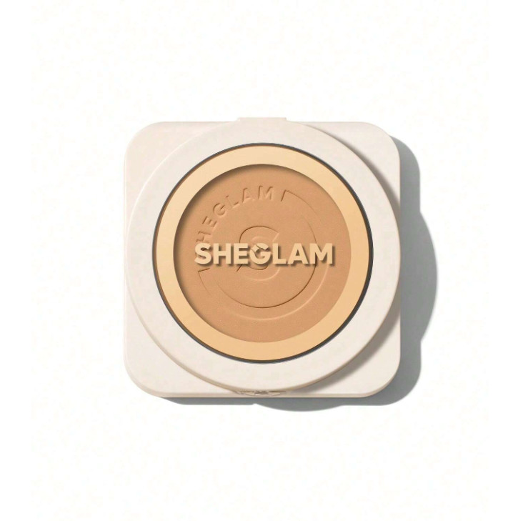 prasowany puder peach 