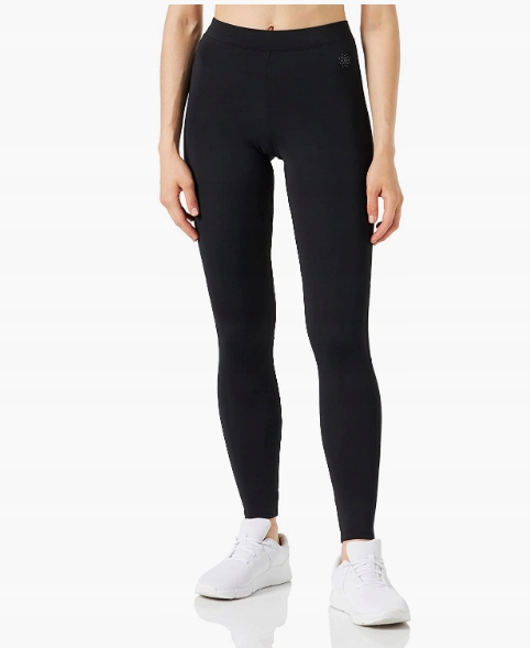 CZARNE LEGGINSY basic