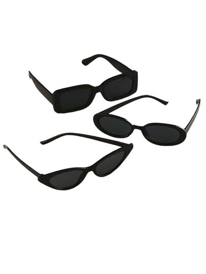OKULARY PRZECIWSŁONECZNE 3-pack