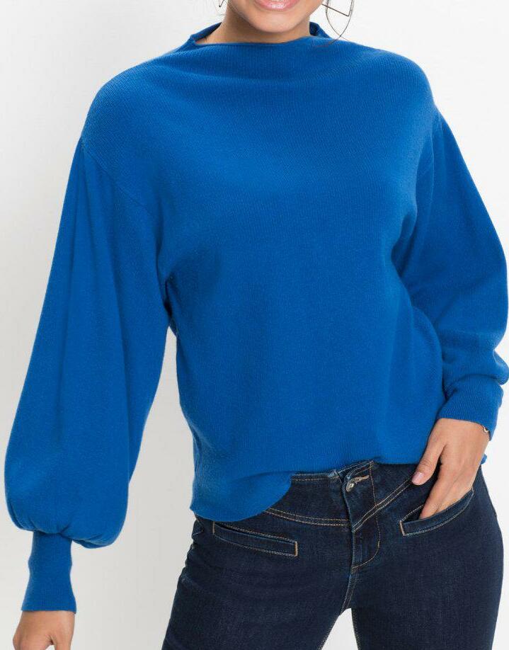 SWETER PÓŁ GOLF