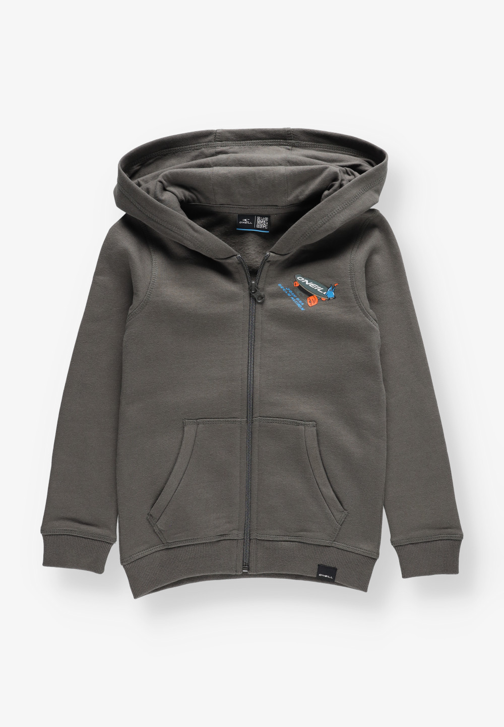 ZIELONA rozpinana BLUZA DŁUGI RĘKAW 4750009-16016