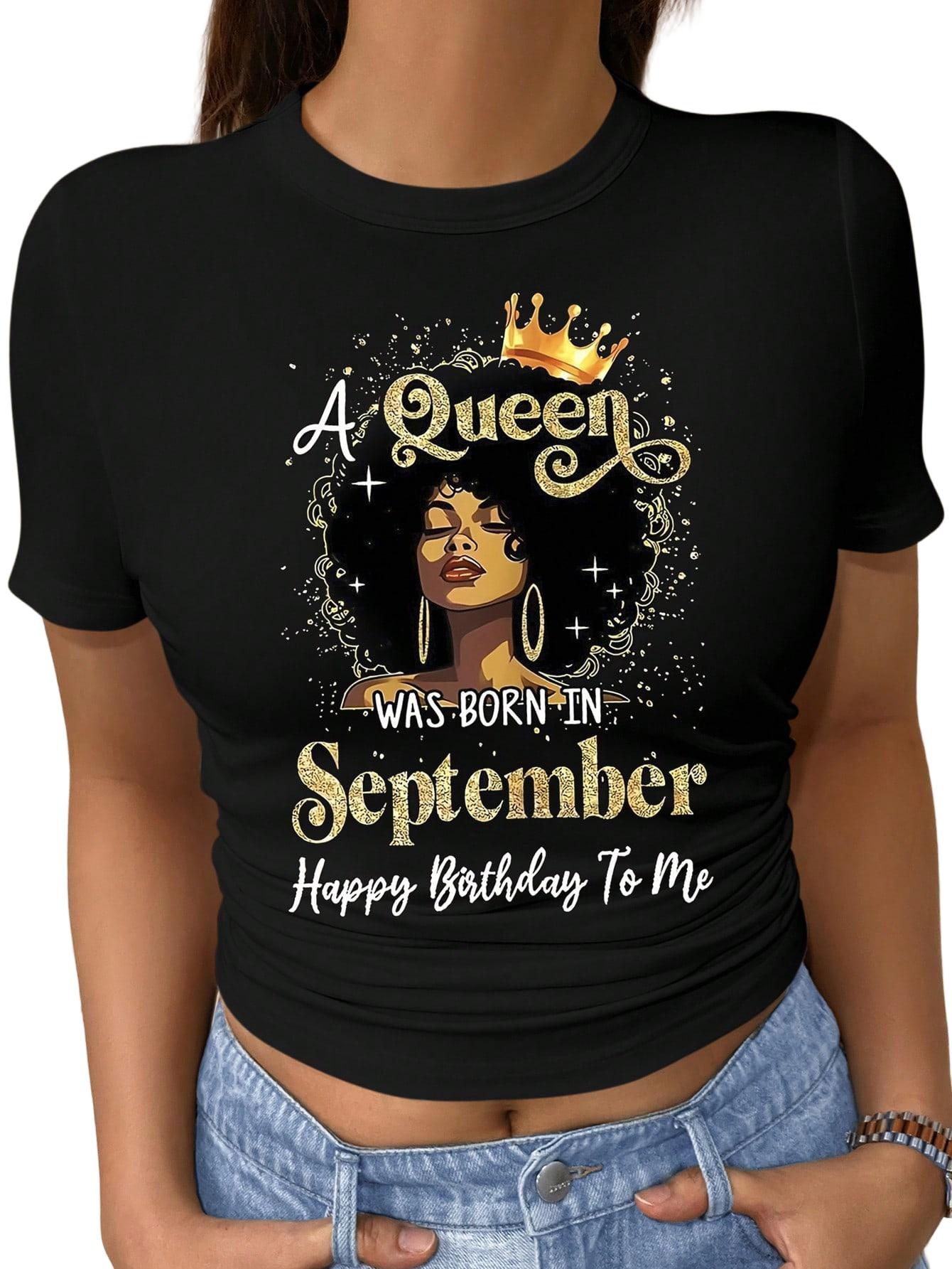 T-SHIRT Z NADRUKIEM