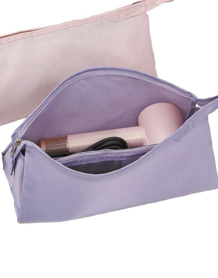 FIOLETOWA KOSMETYCZKA ORGANIZER