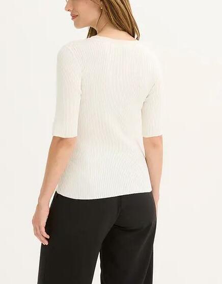 SWETER Z CIENKIEJ DZIANINY
