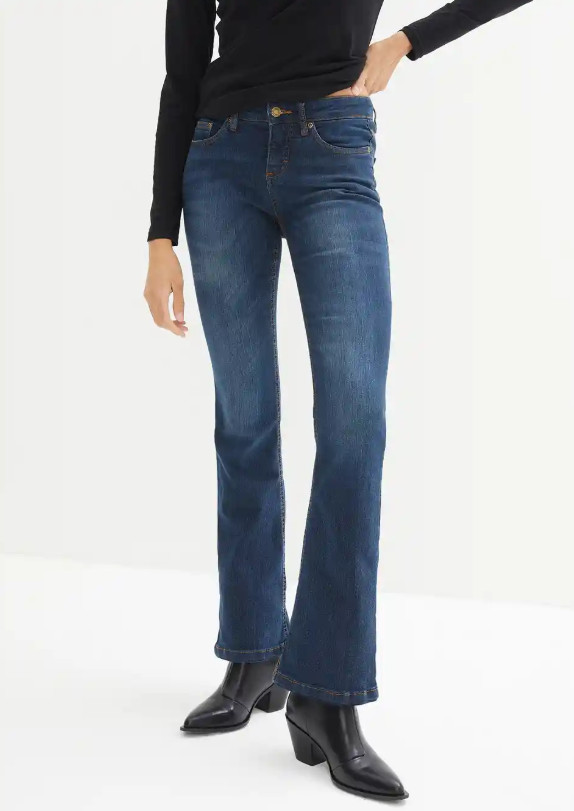 NIEBIESKIE SPODNIE JEANS