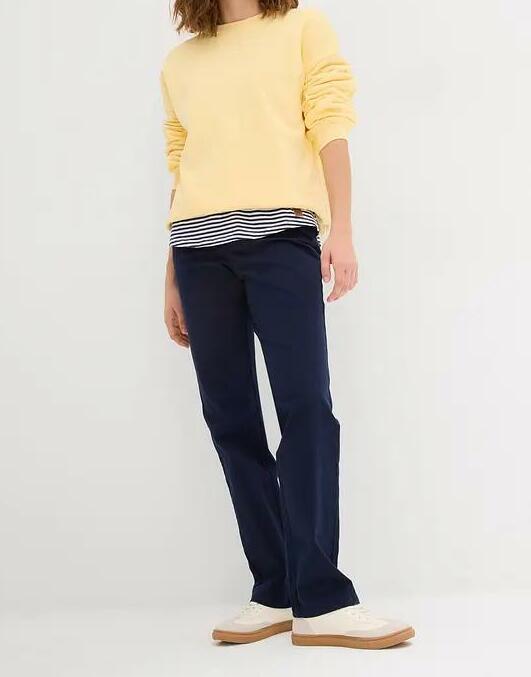 SPODNIE PROSTE DAMSKIE