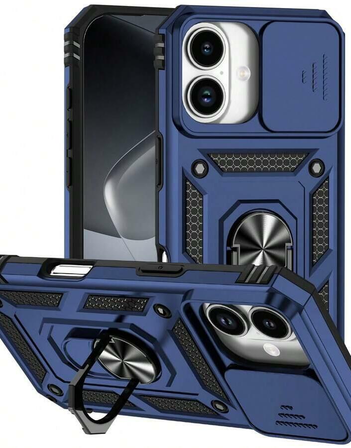 niebieskie etui na telefon Samsung Galaxy S24+/S25+