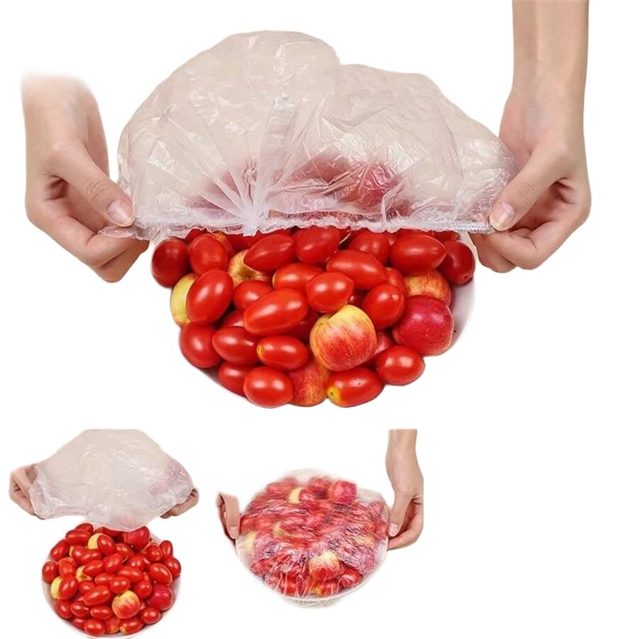 woreczki do przechowywania żywności 100-pack