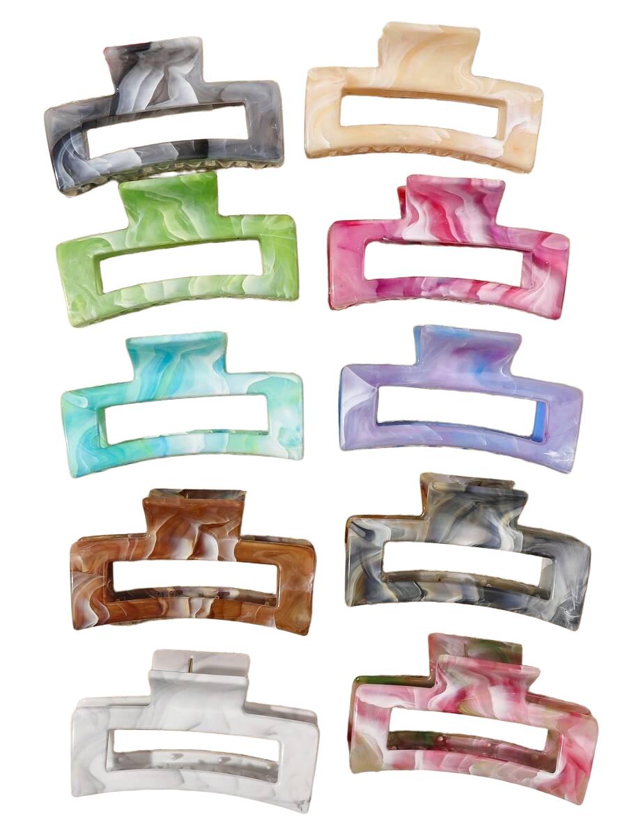klamry do włosów 10-pack