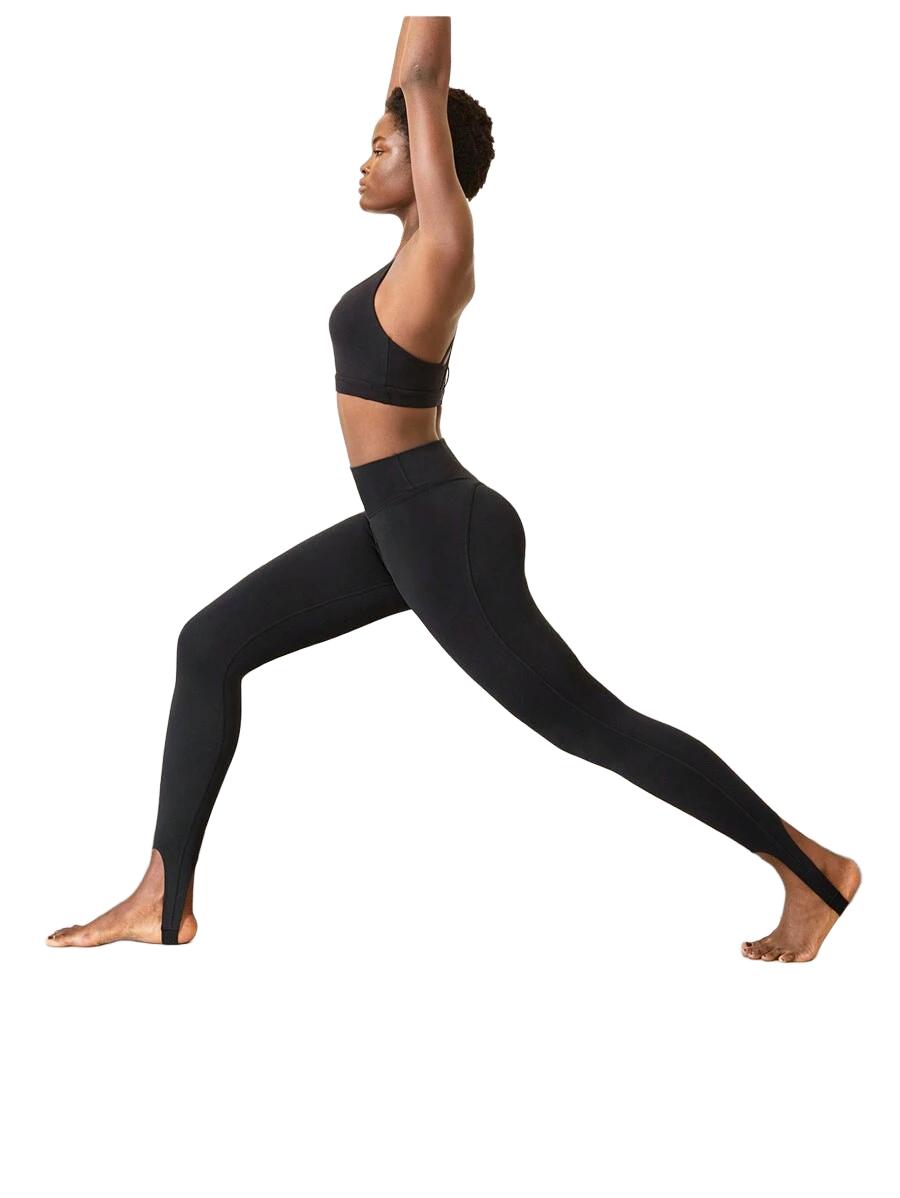 CZARNE SPORTOWE LEGGINSY