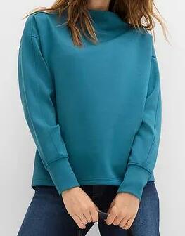 BLUZA BEZ KAPTURA