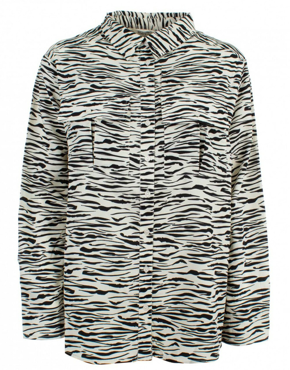 KOSZULA ZEBRA PRINT