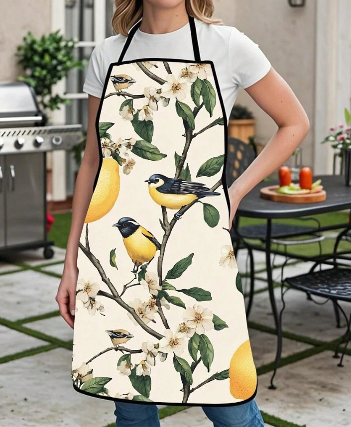 fartuch kuchenny print 
