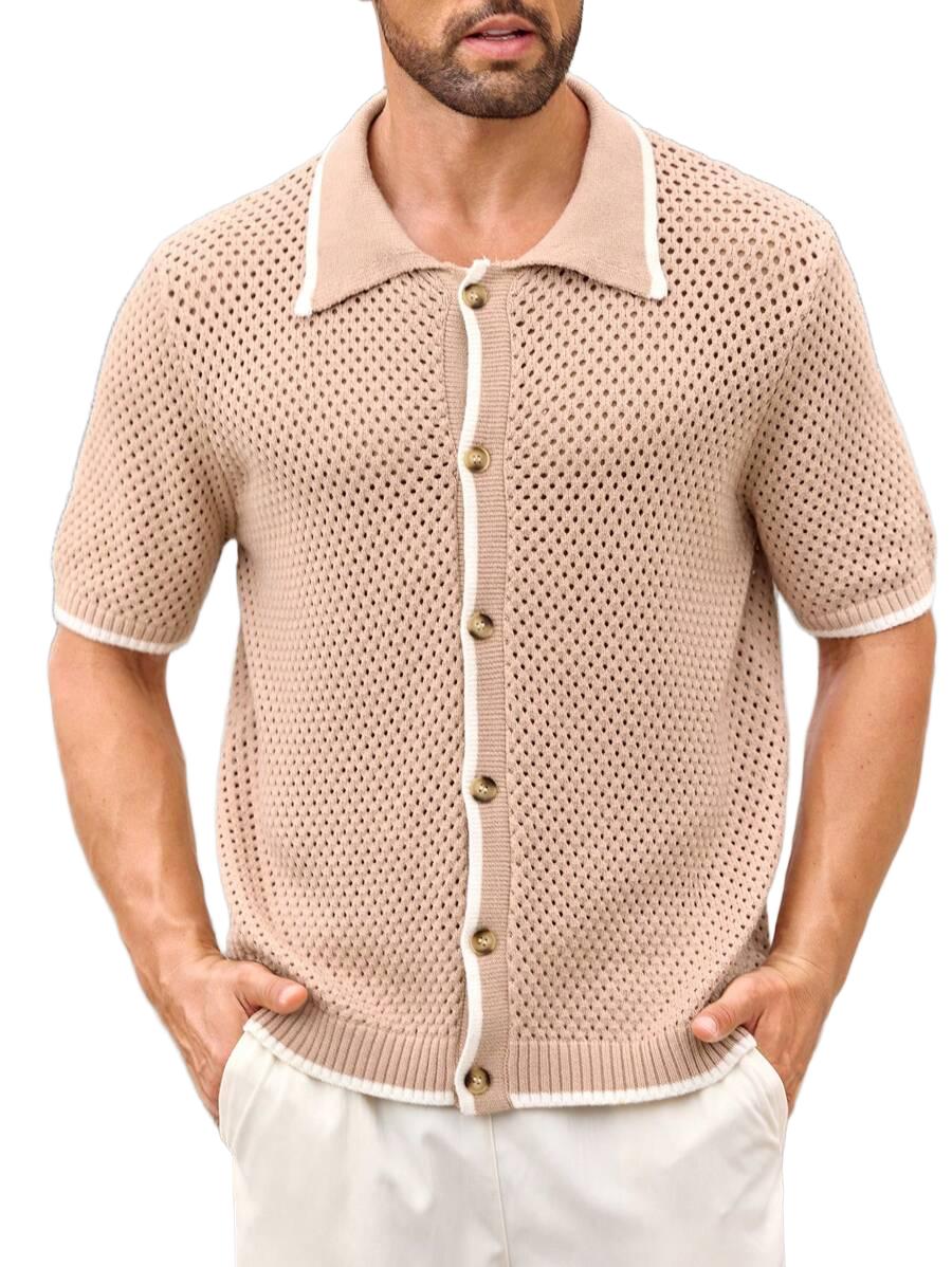 SWETER ROZPINANY MĘSKI