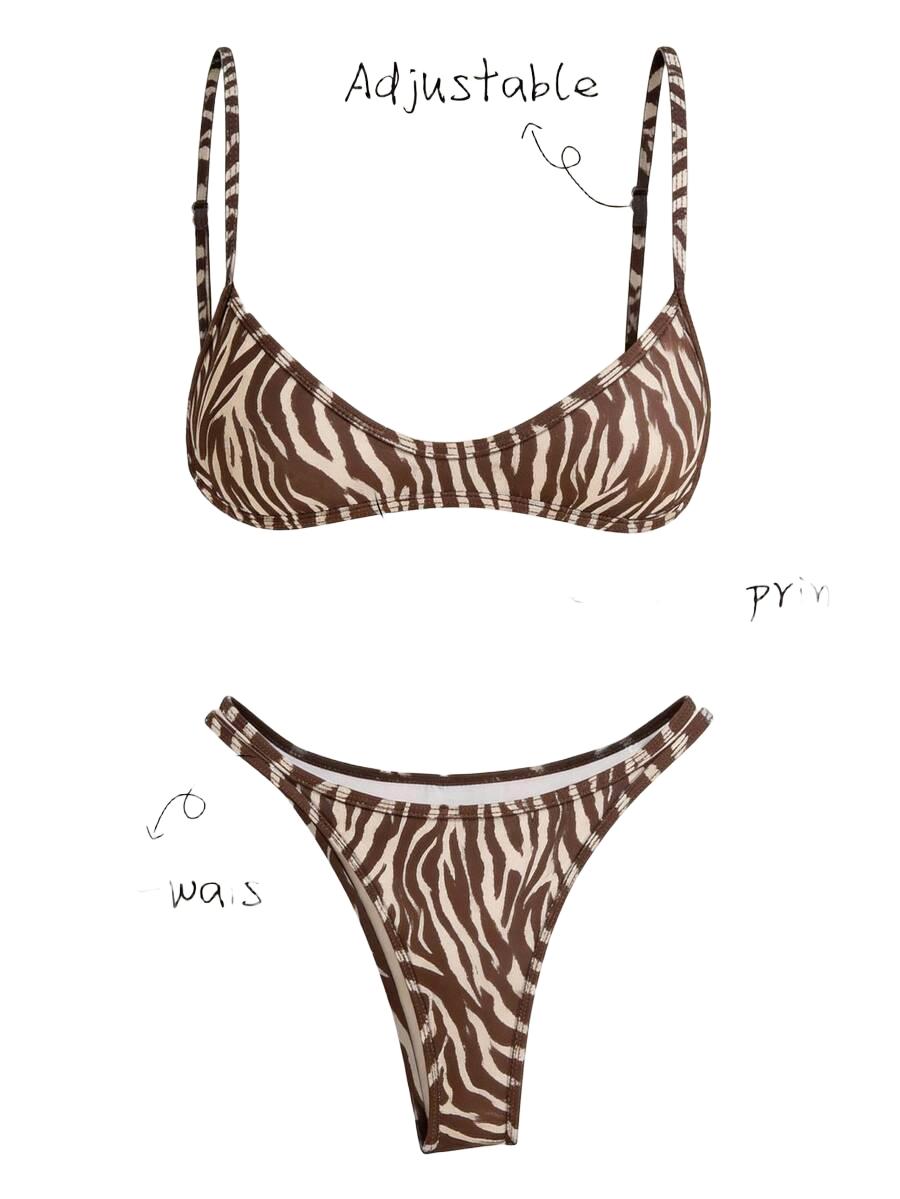 BIKINI DAMSKIE DWUCZĘŚCIOWE