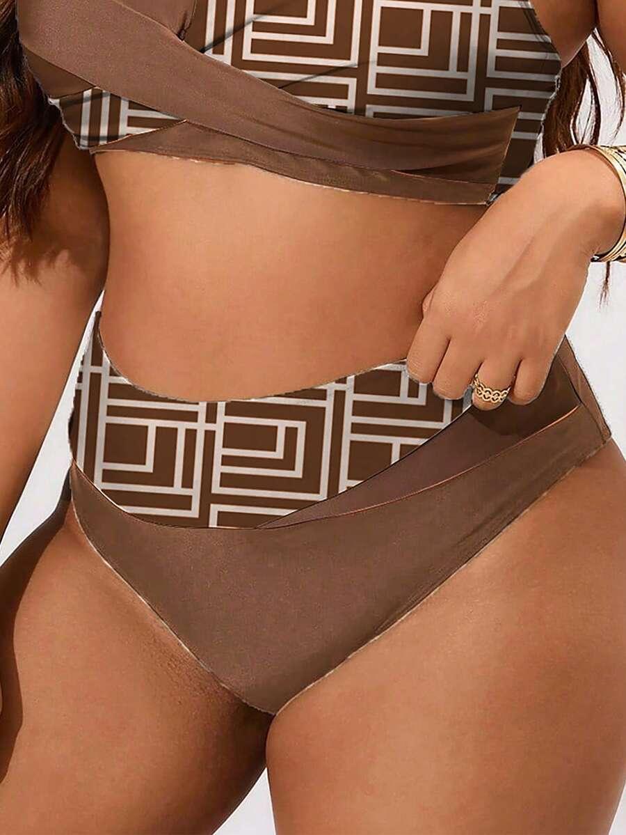 dół od bikini wzór
