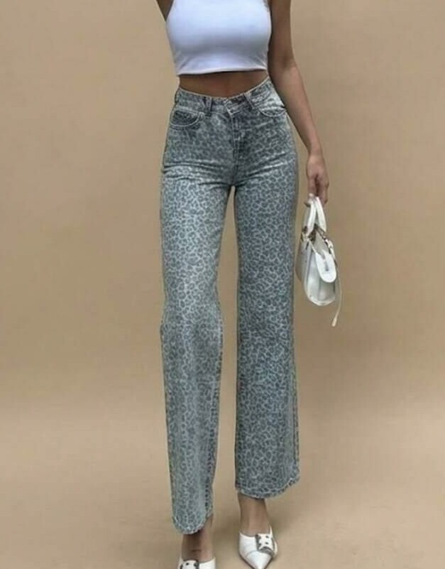 SPODNIE ANIMAL PRINT 