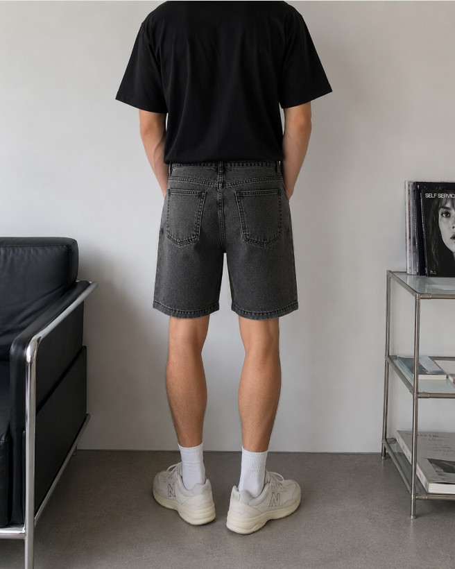 krótkie spodenki przetarcia jeans kieszenie ZAMEK