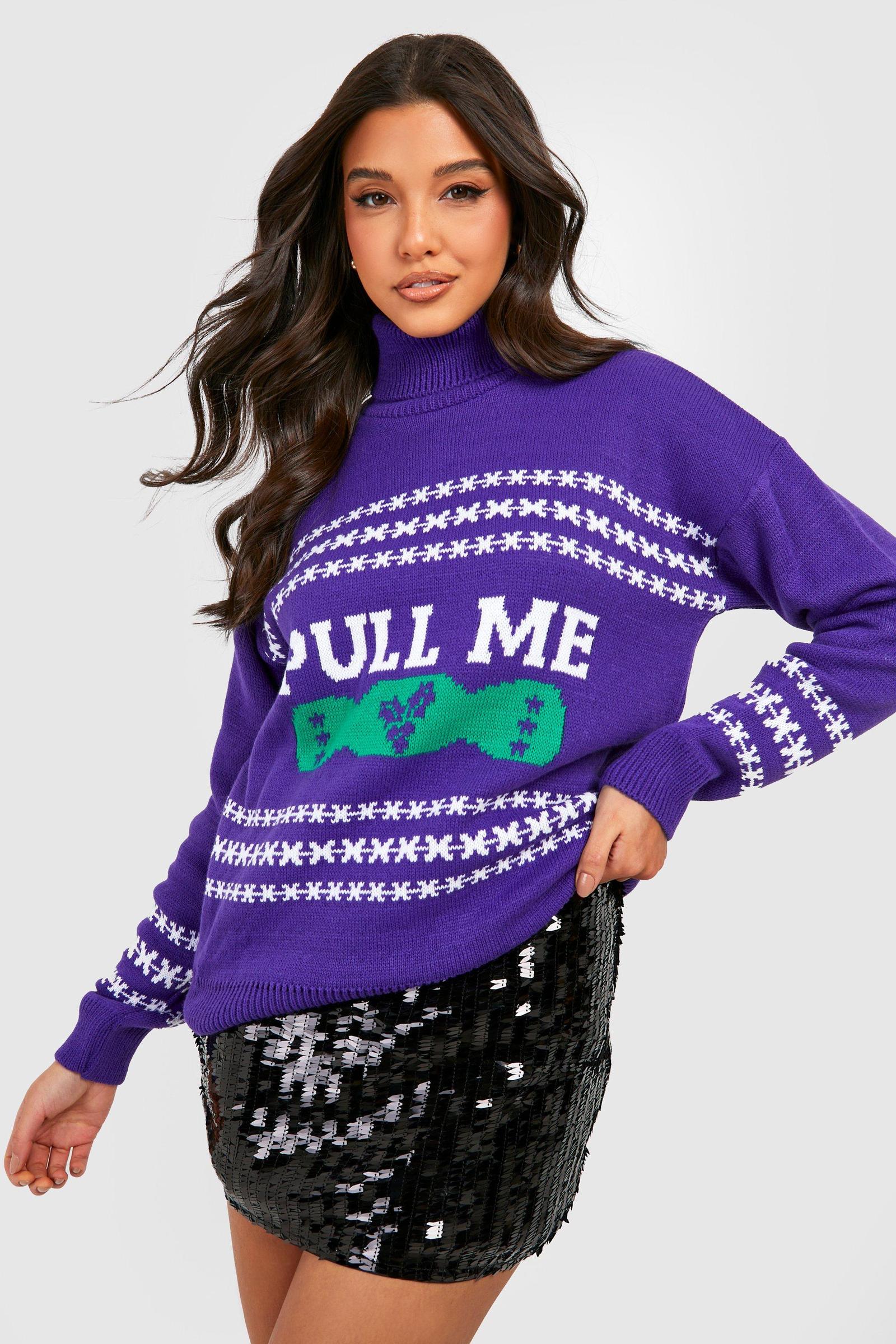 SWETER Z WZOREM