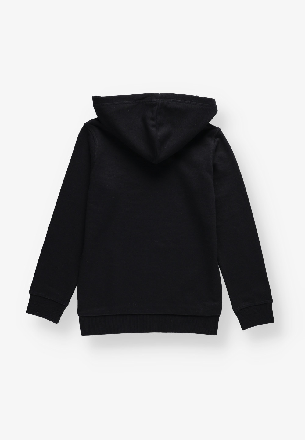 CZARNA BLUZA DŁUGI RĘKAW 4750021-19010