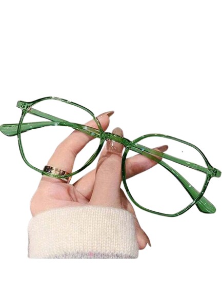 zielone okulary zerówki