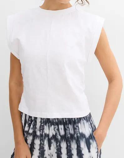 T-SHIRT BAWEŁNIANY DAMSKI