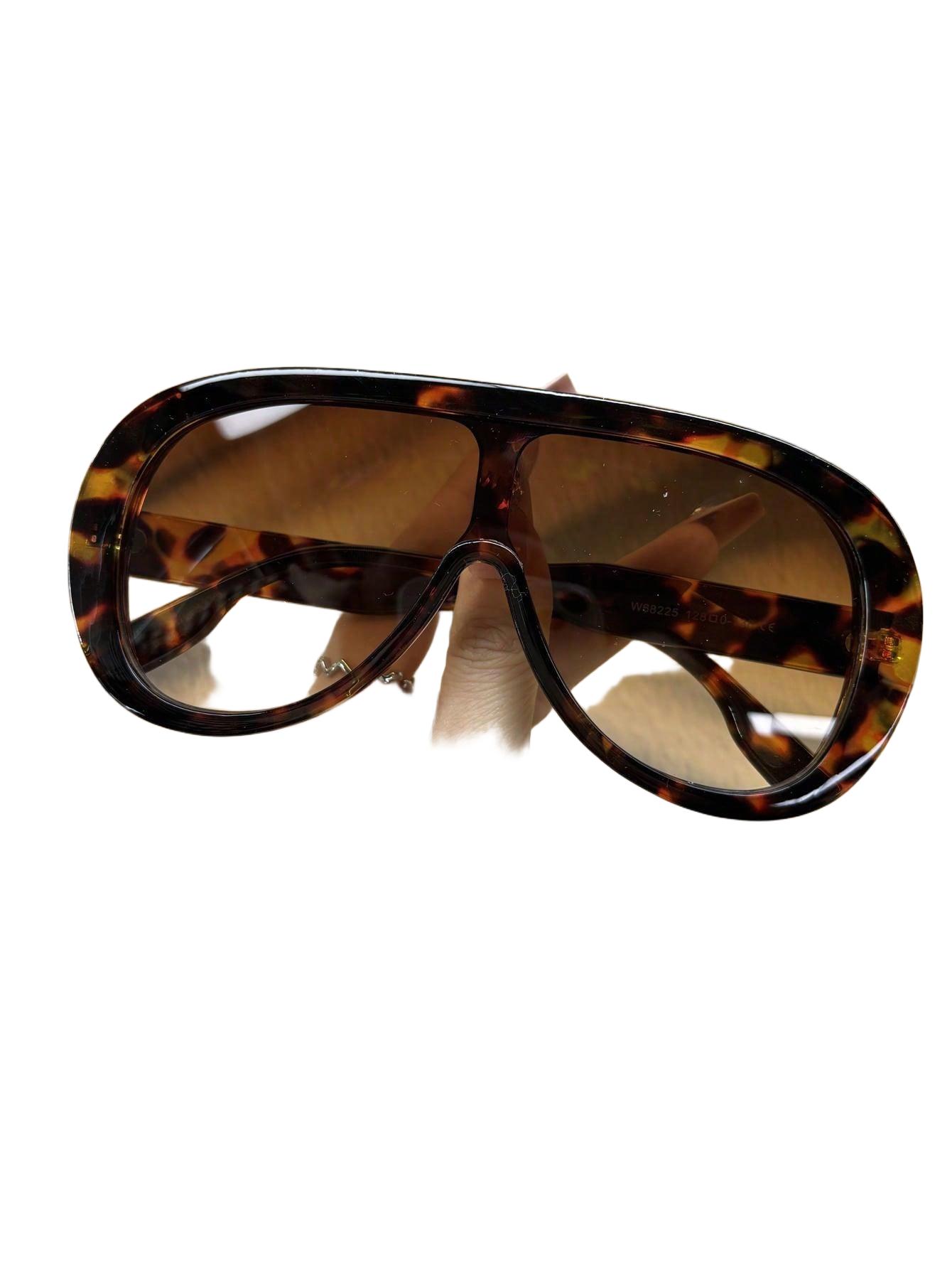 OKULARY PRZECIWSŁONECZNE animal print