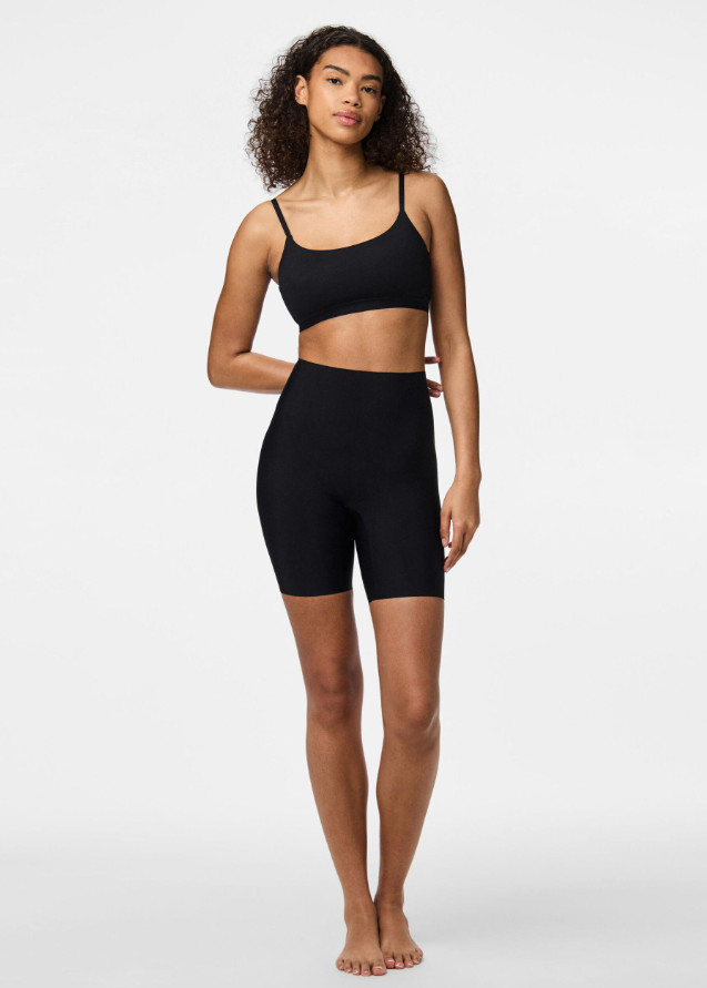 CZARNY MIĘKKI BIUSTONOSZ BRALETTE