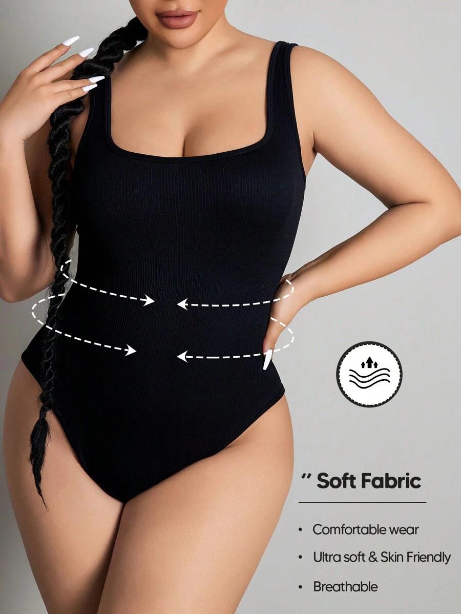 czarne body modelujące