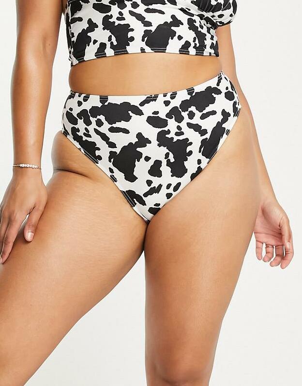 DÓŁ OD BIKINI PRINT