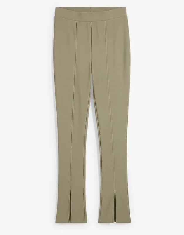 LEGGINSY Z POSZERZANYMI NOGAWKAMI