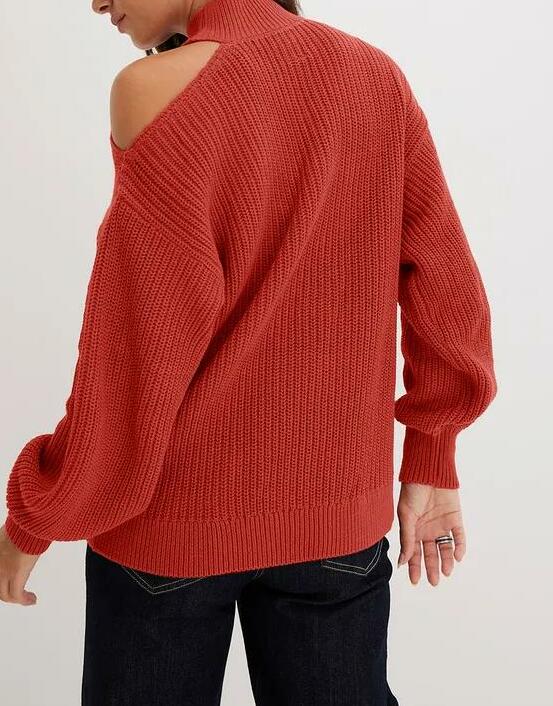 SWETER Z CZYSTEJ BAWEŁNY
