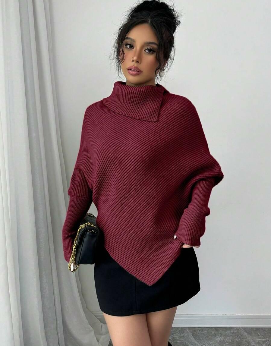 CZERWONY SWETER GOLF