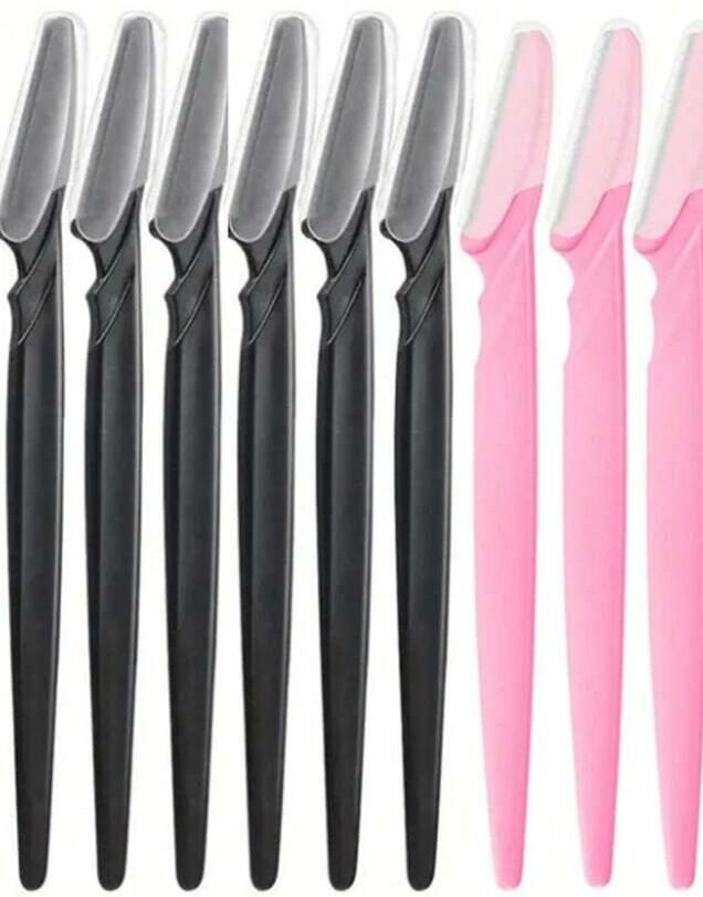 czarna golarka do twarzy 11-pack
