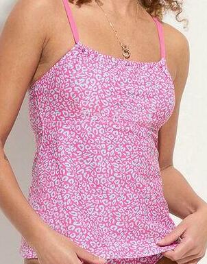 TOP OD TANKINI Z WZOREM