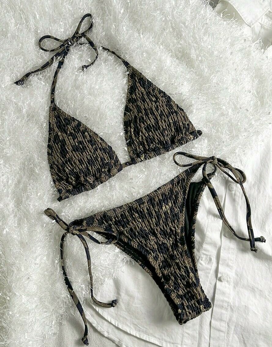 KOMPLET BIKINI ANIMAL PRINT