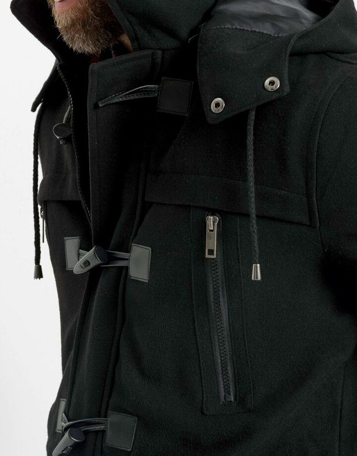 PŁASZCZ MĘSKI MARYNARSKI