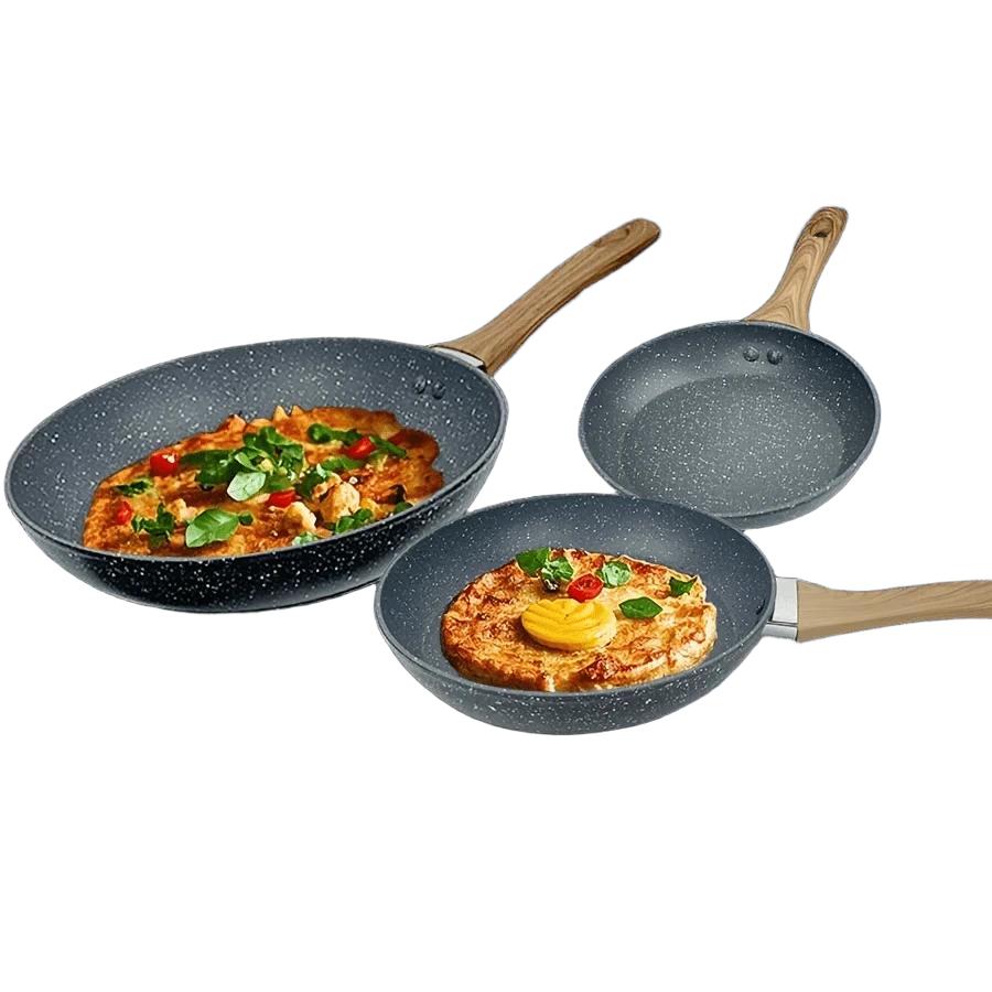 szara patelnia 3-pack 