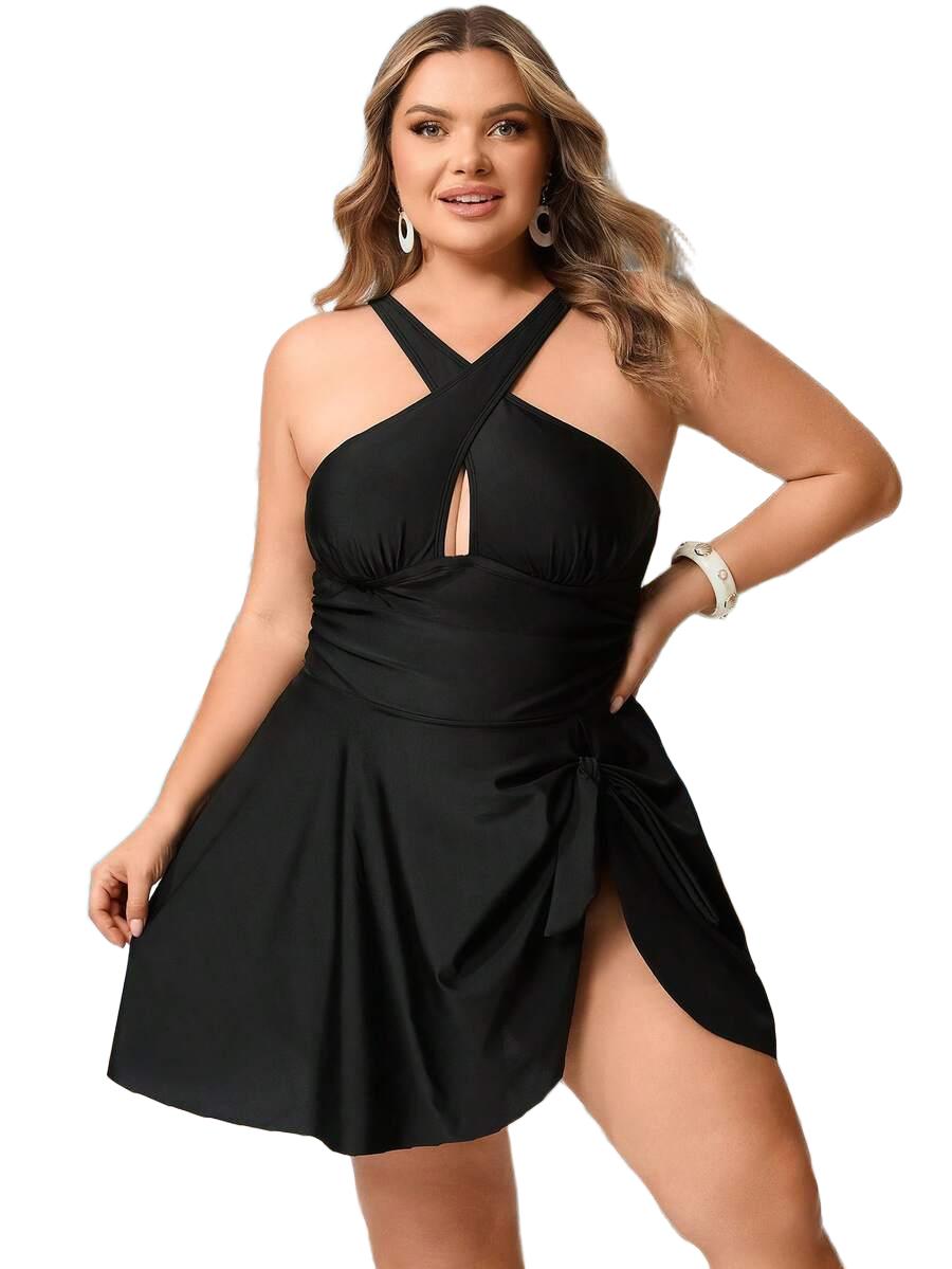 SUKIENKA KĄPIELOWA PLUS SIZE