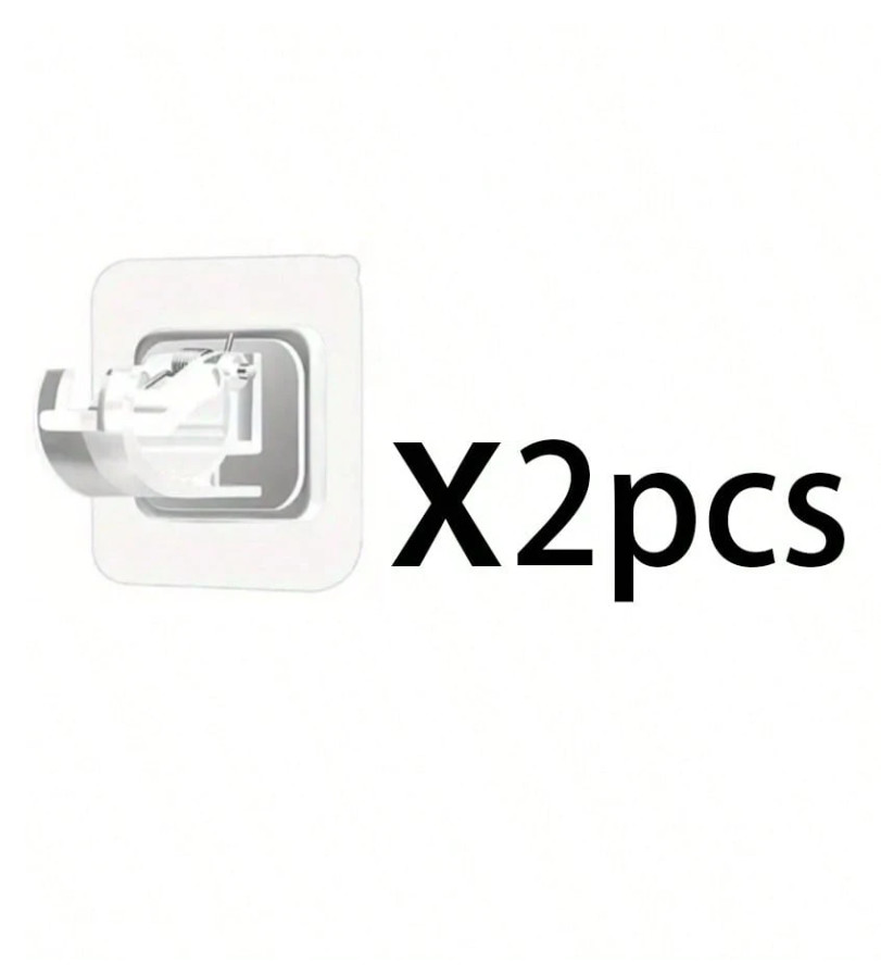 SAMOPRZYLEPNY UCHWYT 2-PACK