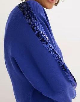 SWETER DAMSKI Z CEKINAMI