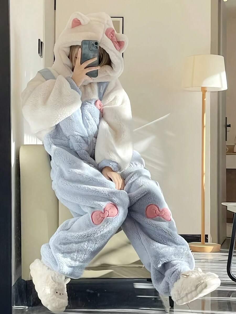 KOMBINEZON ONESIE Z KAPTUREM
