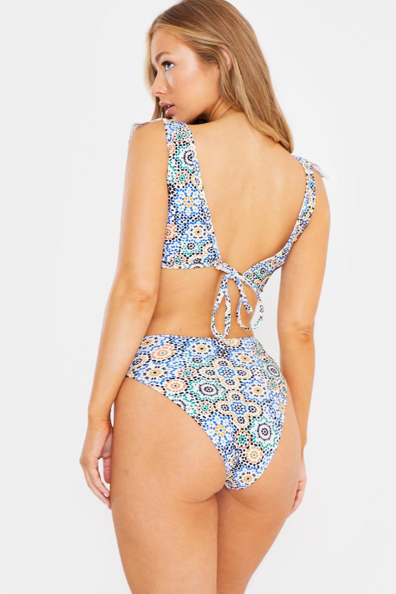 DÓŁ OD BIKINI PRINT