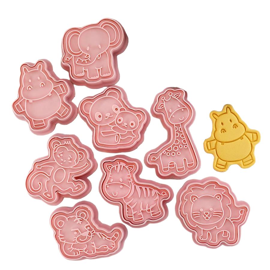 formy do ciastek  8-pack