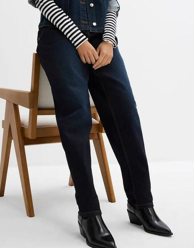 JEANSY DAMSKIE MOM JEANS 