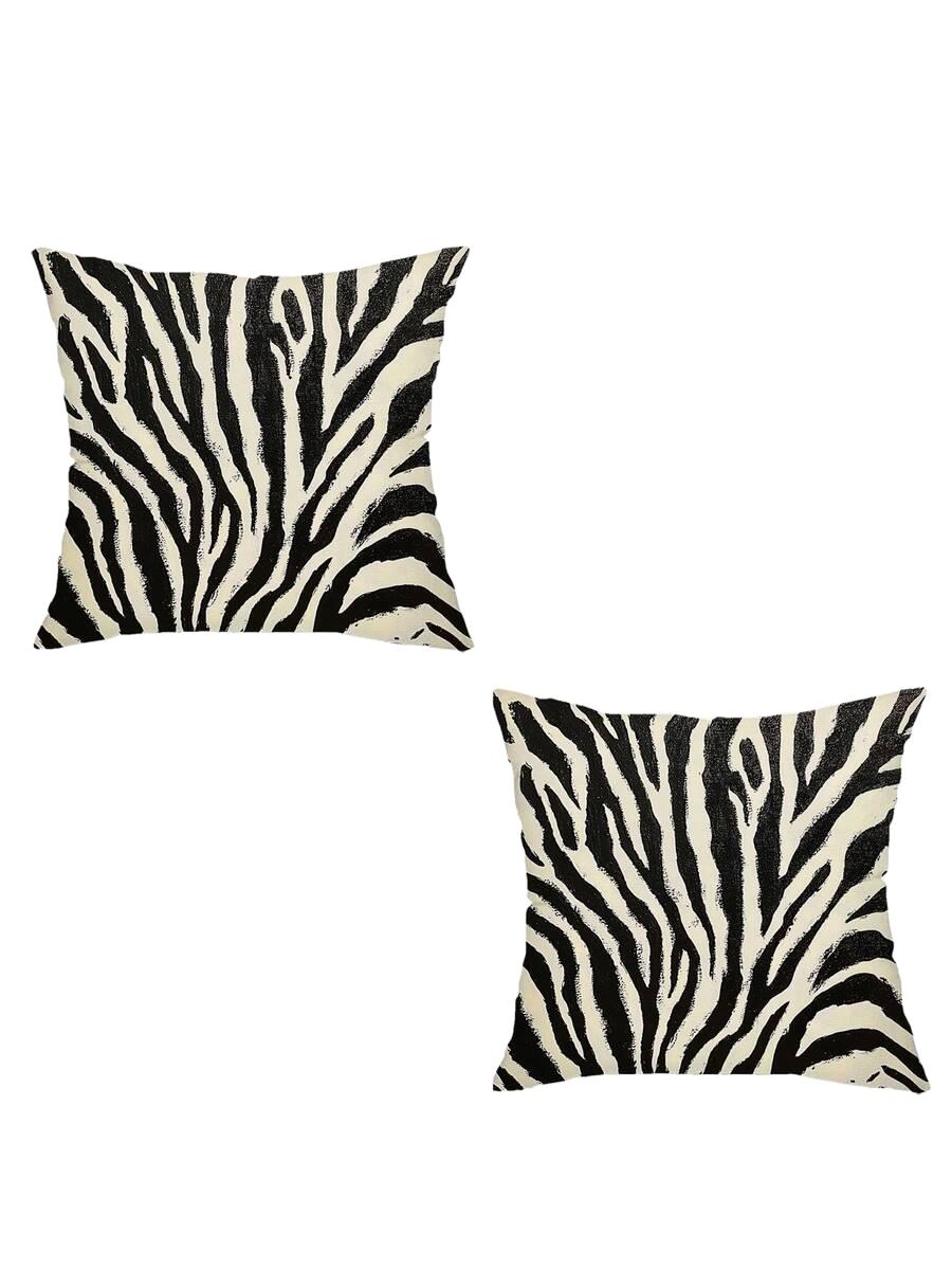 poszewka na poduszkę animal print 2 pack